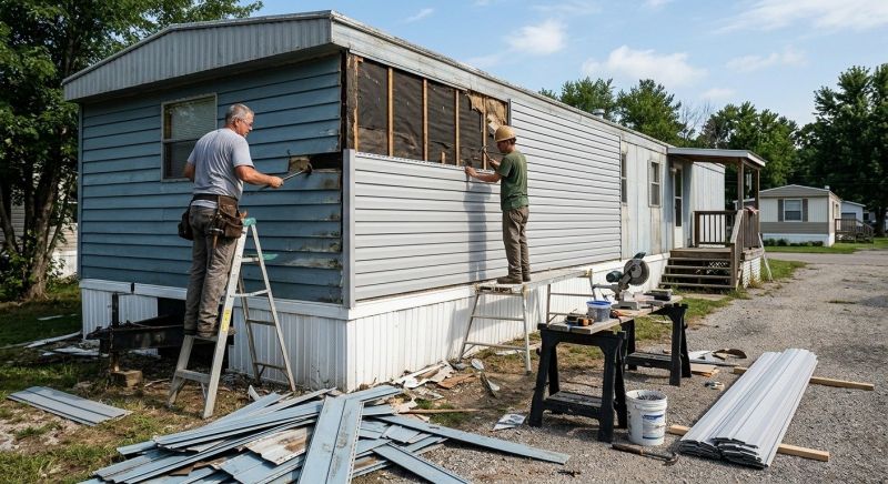 Siding Repair Service