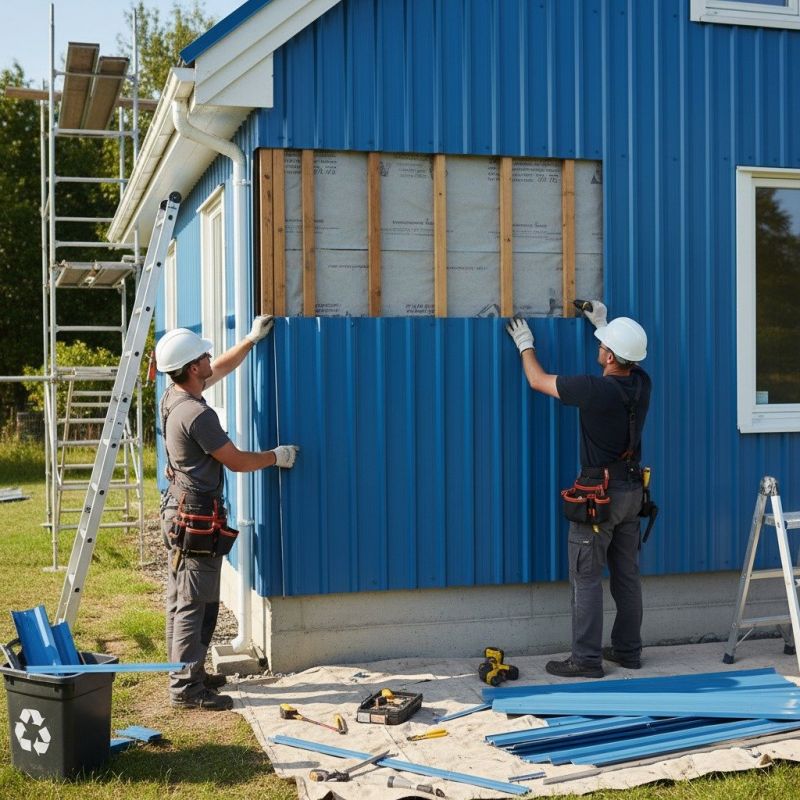 Local Manufactured Home Siding Repair pros at work