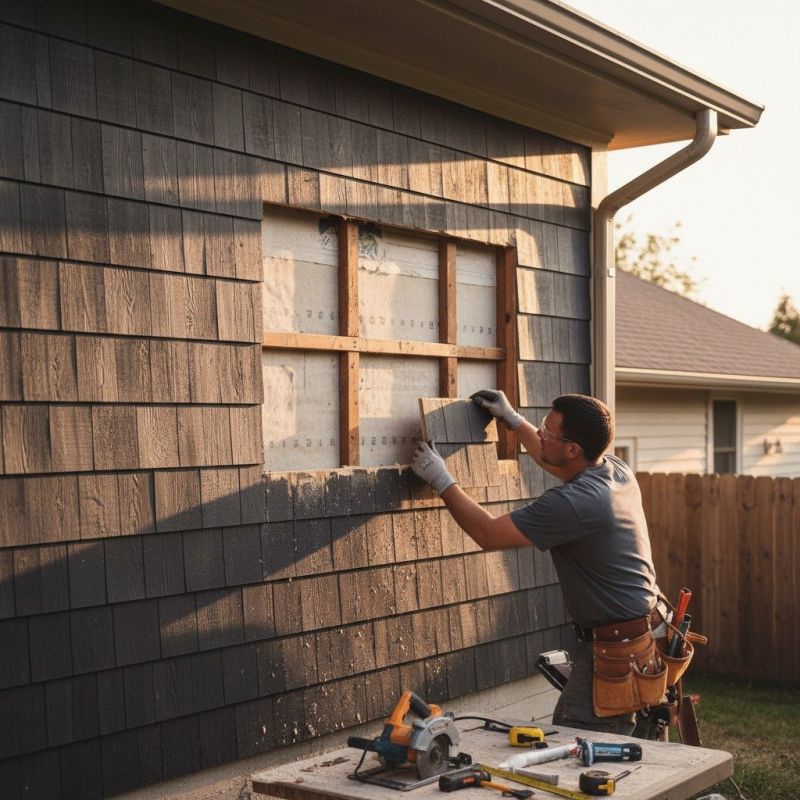 Manufactured Home Siding Repair