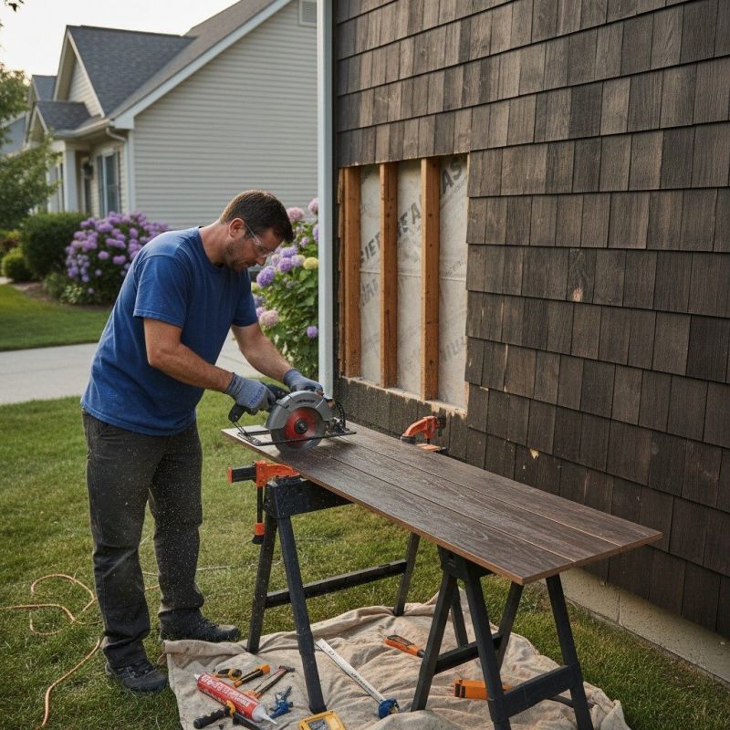 Manufactured Home Siding Repair