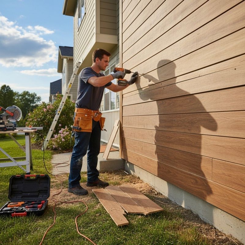 Manufactured Home Siding Repair