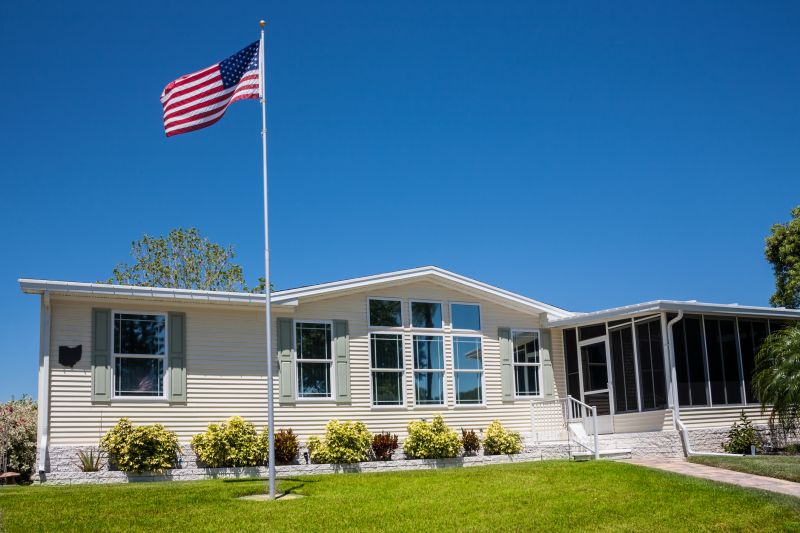 Manufactured Home Siding Repair