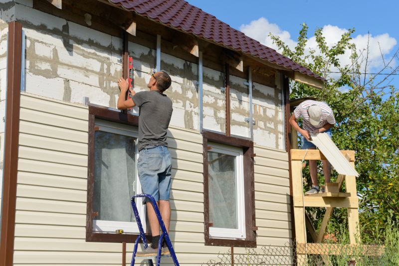 Siding Repair Process