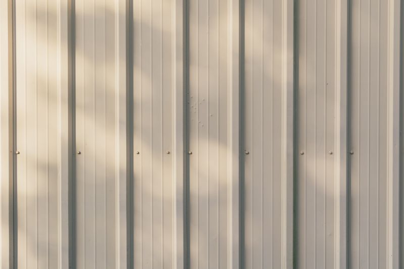 Repaired Siding Close-up